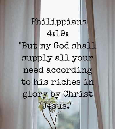 prayer points for financial breakthrough with bible verses