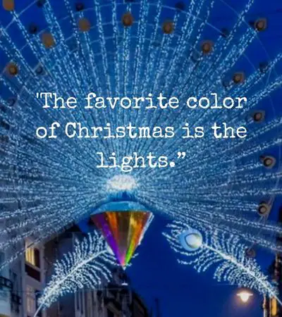quotes about christmas lights and love