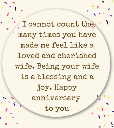 religious anniversary message to my husband
