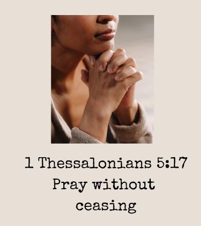scripture to use when praying