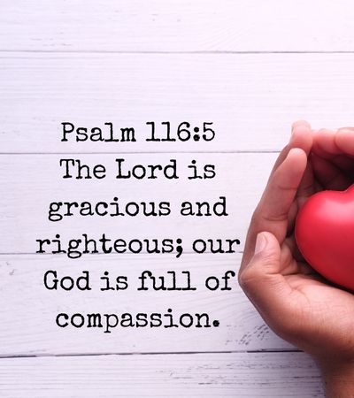 short bible verses about compassion