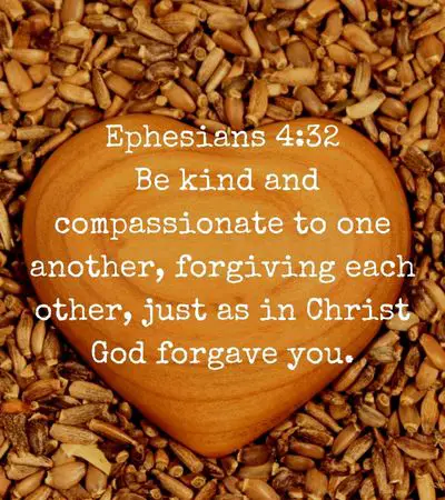 short bible verses about kindness