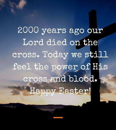 short religious easter quotes