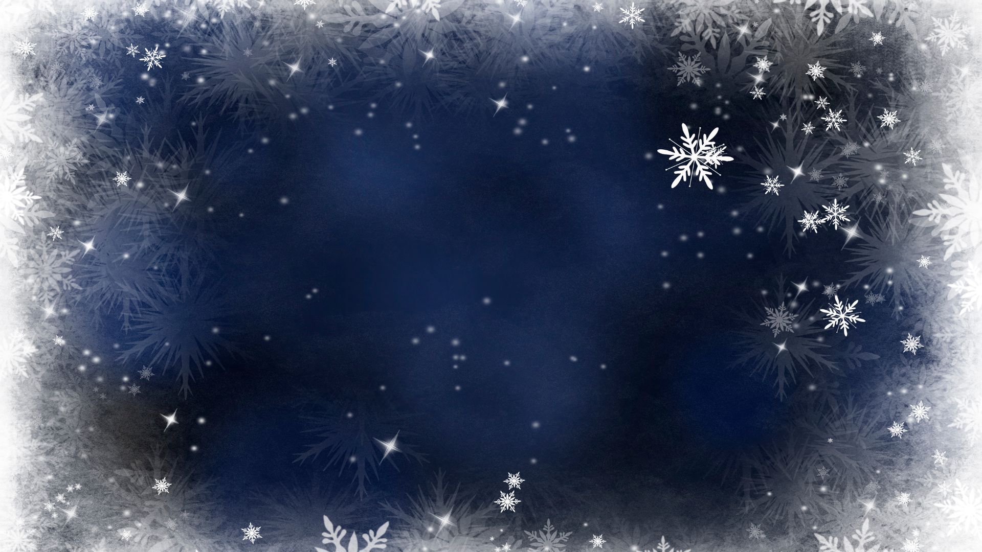 Snowing Christmas Background Snowing Christmas Background
