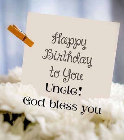 spiritual happy birthday uncle