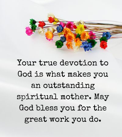 spiritual mother quotes