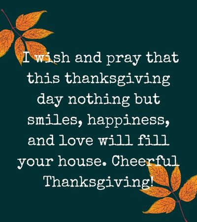 thanksgiving wishes to colleagues