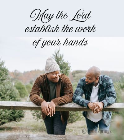 the blessing of a father