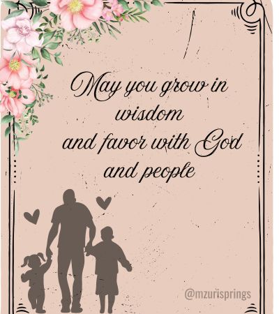 the father's blessing