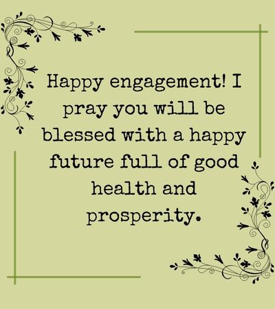 what to say to your niece on her engagement